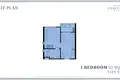 1 bedroom apartment 32 m² Choeng Thale, Thailand