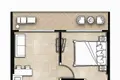 1 bedroom apartment 36 m² Thalang, Thailand