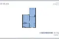 1 bedroom apartment 32 m² Choeng Thale, Thailand