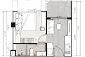 1 room apartment 30 m² Kamala, Thailand