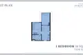 1 bedroom apartment 32 m² Choeng Thale, Thailand