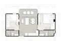 2 room apartment 50 m² Kamala, Thailand