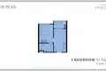 1 bedroom apartment 32 m² Choeng Thale, Thailand