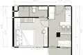 1 room apartment 31 m² Kamala, Thailand