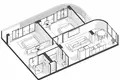 2 room apartment 103 m² Rawai, Thailand