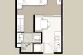 1 bedroom apartment 30 m² Karon, Thailand