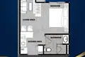 1 bedroom condo 31 m² Wichit, Thailand