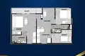 Condo 3 bedrooms 76 m² Wichit, Thailand