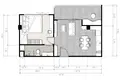 1 room apartment 42 m² Kamala, Thailand