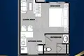 1 bedroom condo 31 m² Wichit, Thailand