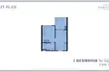 1 bedroom apartment 32 m² Choeng Thale, Thailand