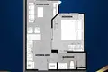 1 bedroom condo 31 m² Wichit, Thailand