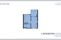 1 bedroom apartment 32 m² Choeng Thale, Thailand