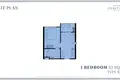 1 bedroom apartment 32 m² Choeng Thale, Thailand