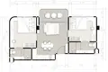 2 room apartment 57 m² Kamala, Thailand
