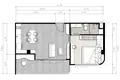 1 room apartment 50 m² Kamala, Thailand